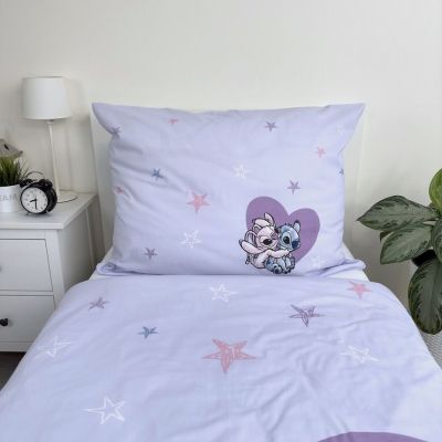 Спално Бельо - Lilo & Stitch Heart