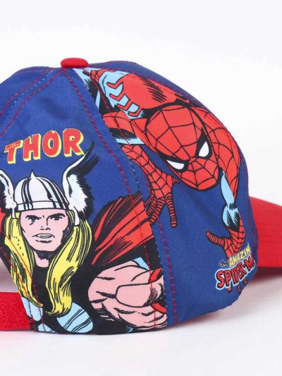 Шапка  с козирка AVENGERS