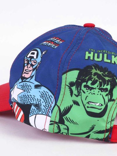 Шапка  с козирка AVENGERS
