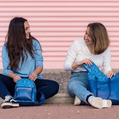 Eжедневна раница от изкуствена кожа, Lilo & Stitch