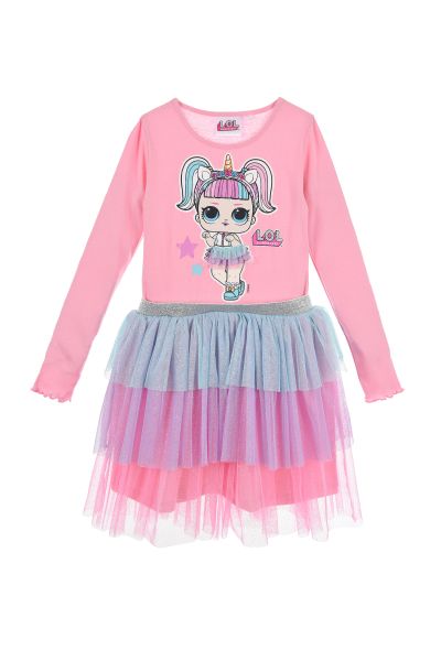 Детска Рокля LOL - Дълък ръкав