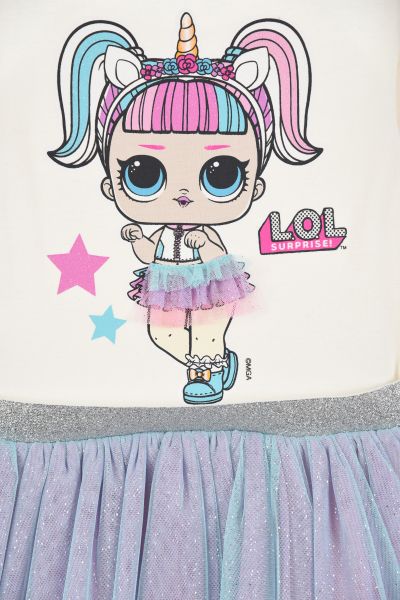 Детска Рокля LOL - Дълък ръкав