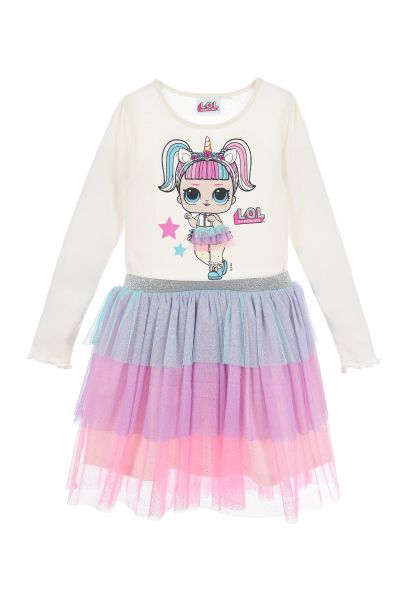 Детска Рокля LOL - Дълък ръкав