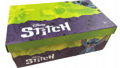 Кецове за момиче на платформа LILO и STITCH