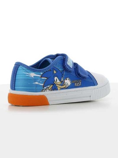 Сини маратонки Sonic със светеща подметка
