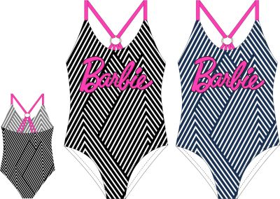 Бански за момиче  Barbie