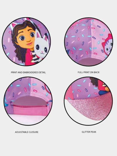 Шапка с козирка GABBYS DOLLHOUSE