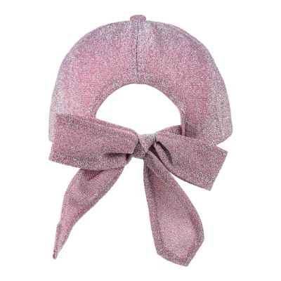 Шапка с козирка LOL, розова