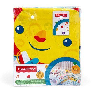  Спално бельо Fisher Price, 3 части