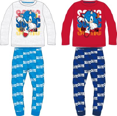 ПИЖАМА ЗА МОМЧЕ СОНИК 