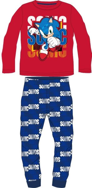 ПИЖАМА ЗА МОМЧЕ СОНИК 