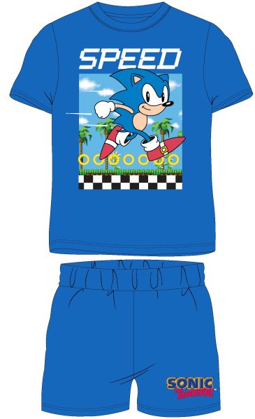 Лятна Пижама за момче Соник