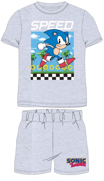 Лятна Пижама за момче Соник