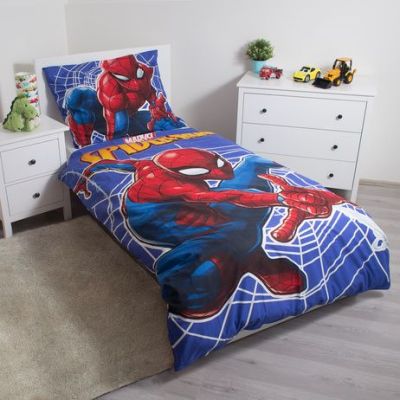 Спално бельо Licensed 140x200+70x90 - Spider man "Glow in the dark