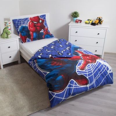 Спално бельо Licensed 140x200+70x90 - Spider man "Glow in the dark