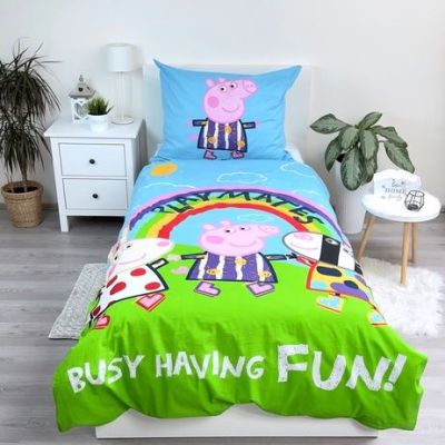 Спален Комплект Прасе Пепа  със светлинен ефект