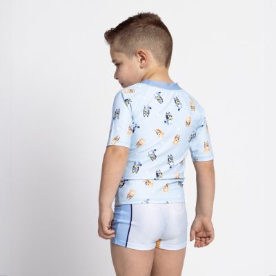 Тениска за плуване Bluey Swim - 50 UV Protection