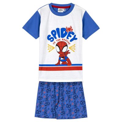 Къса пижама Spidey Single Jersey