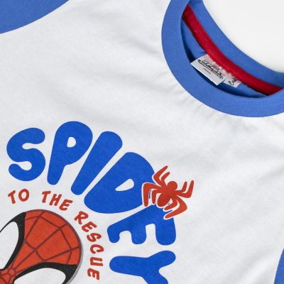 Къса пижама Spidey Single Jersey