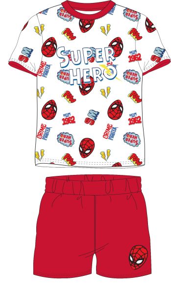 Пижама за момче Spiderman