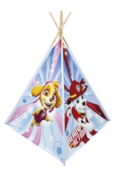 ПАЛАТКА ЗА ИГРА - ТИП 120Х120Х160СМ. -  Paw Patrol