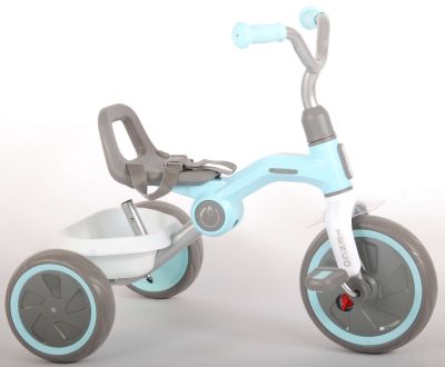 Сгъваемата триколка, Qplay, Tenco