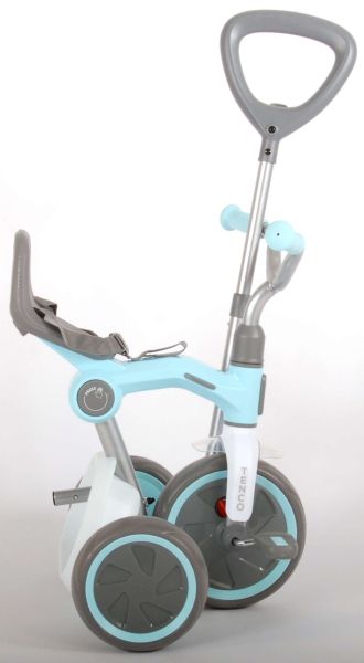 Сгъваемата триколка, Qplay, Tenco