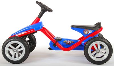  Go Kart - VOLARE - Paw Patrol Mini Red Blue - Дете - 4 колела 