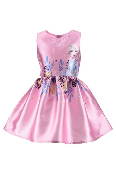 Детска Рокля Frozen, Елегантна, 4-8 год