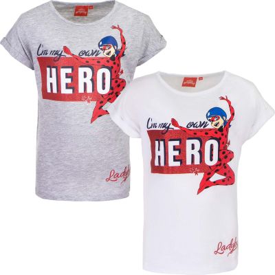 Тениска с къс ръкав Lady Bug - Калинката