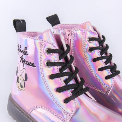 Ежедневни ботуши Minnie Mouse/ Светещи - 28 номер