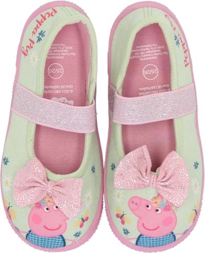 Пантофи Pappa Pepa Pig за детска градина 