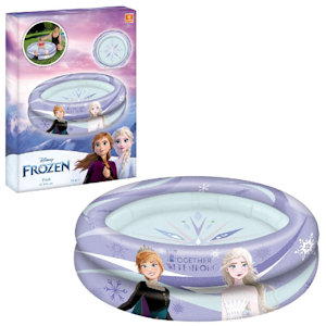 Надуваем басейн Disney Frozen, 100 см