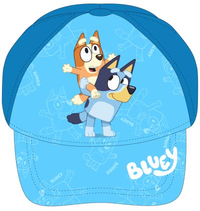 Шапка с козирка Bluey