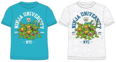 Тениска за момче Костенурките нинджа