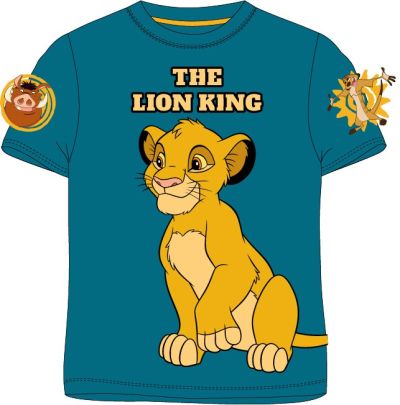 Тениска за момче Lion King