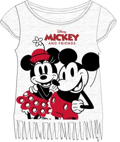 Тениска за момиче Мини Маус