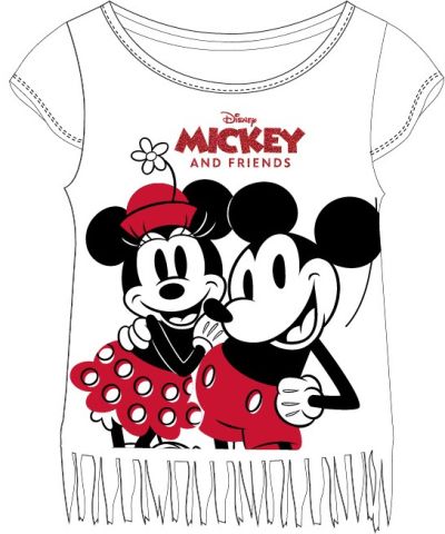 Тениска за момиче Мини Маус