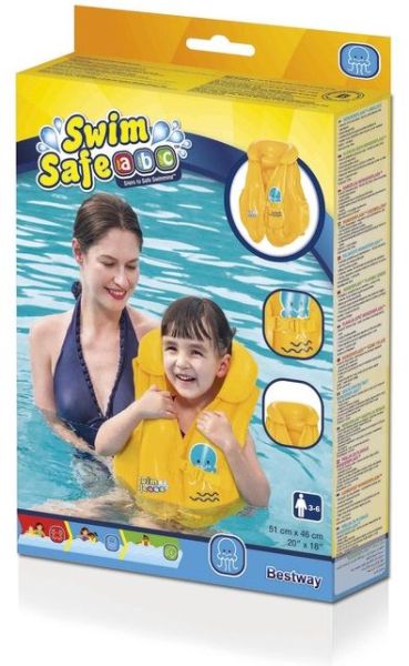 Надуваема жилетка с яка Bestway