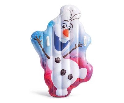 Надуваем дюшек Intex - Disney Frozen II, Olaf, 140 см