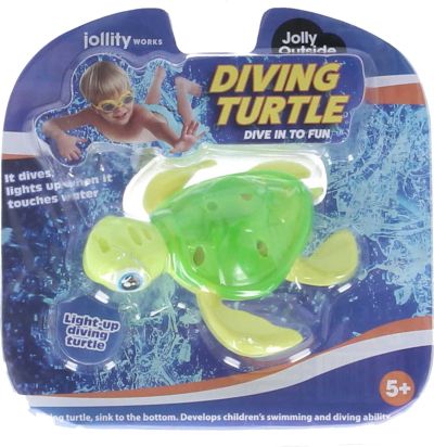  Гмуркаща се костенурка - със светлина