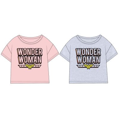 Тениска за момиче Wonder Women - Кроп Топ