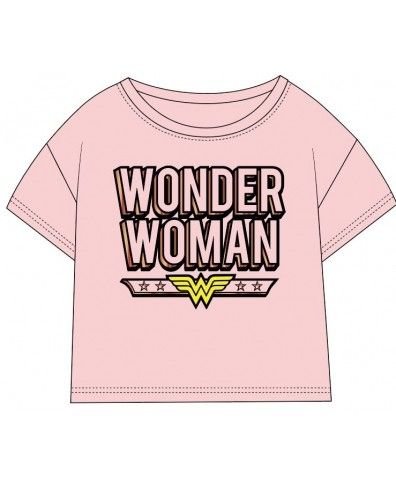 Тениска за момиче Wonder Women - Кроп Топ