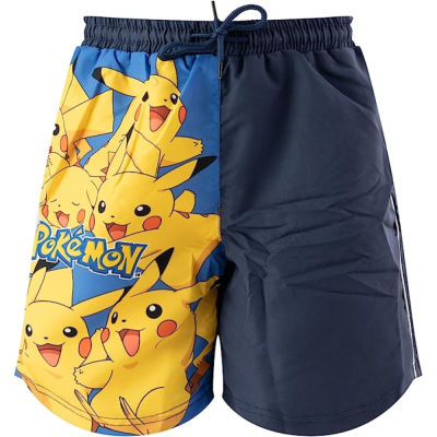 БАНСКИ PIKACHU POKEMON BERMUDA SHORTS BOY 
