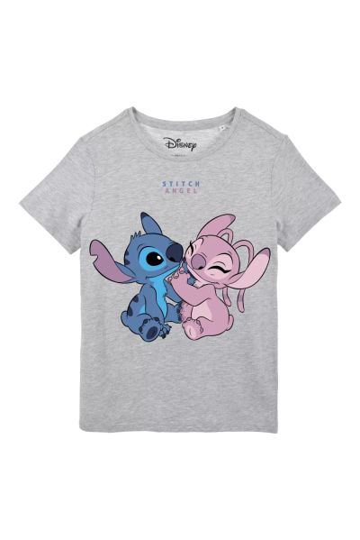 Дамска Тениска Lilo & Stitch - Angel Love