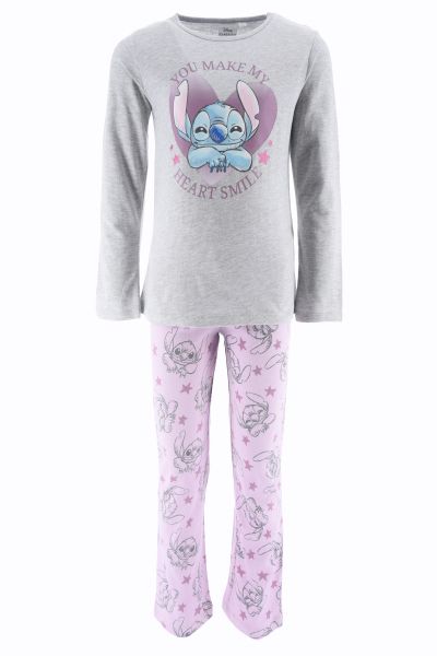 Пижама за момиче Stitch