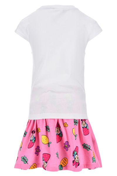 Комплект от 2 части Minnie Mouse – Пола и Тениска, 100% Памук