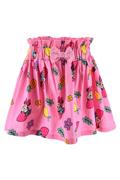 Комплект от 2 части Minnie Mouse – Пола и Тениска, 100% Памук