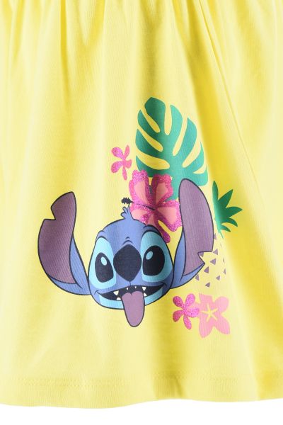 Комплект от 2 части Lilo & Stitch – Тениска и Полa 100% Памук