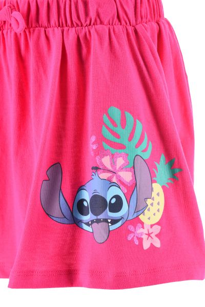 Комплект от 2 части Lilo & Stitch – Тениска и Полa 100% Памук